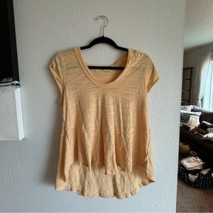 Free People We The Free Sweetness short sleeve tee